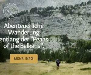 Der Balkan Trail